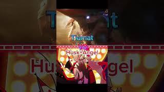 Tiamat(Smite) vs Helluva verse #hazbinhotel #helluvaboss #vs #smite #1v1 #whoisstrongest