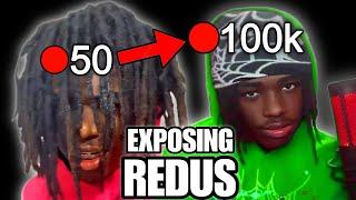 EXPOSING REDUS (SCAMMER/FOLLOW BOTTER/VIEW BOTTER)