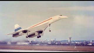 Dancing Concorde. Tribute to the 55th anniversary of the first flight of the Concorde 1969-2024.