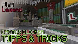 TIPPS & TRICKS für CACTUS CLICKER (PlayLegend)