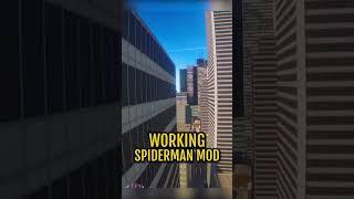 The SpiderMan MOD in BONELAB