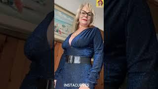 Mommy Mollly Over 50 Mature Beauty | Older Woman Fashion Model | Biography, Wiki, fitness