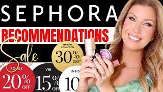 SEPHORA SALE RECOMMENDATIONS | My NON-NEGOTIABLE Must Haves! 