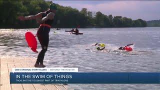 The Richmond Triathlon Club helps swimmers overcome open water fears