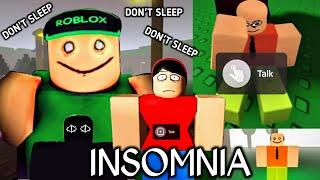 Insomnia Horror Full Walkthrough + Good Ending ( 4K60FPS ) Roblox | Scariest Game