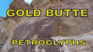 Main Petroglyph Site, Gold Butte National Monument, Nevada