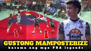 PINAKITAAN ni POYPOY ang PBA LEGENDS! Nagshowtime sa Camsur!