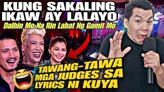 Kung Sakaling Ikaw Ay Lalayo, Dalhin Mo Na Rin Lahat Ng Gamit Mo | Pilipinas Got Talent VIRAL PARODY