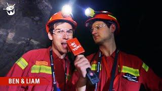 Ben and Liam explore Mount Isa's mines