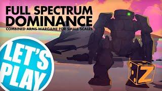 New Factions! Full Spectrum Dominance - Reclaimed Vs Corsairs Demo Game