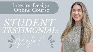 Interior Design Course | Student Testimony | Jennifer Davenport