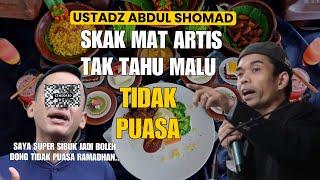 SUPER LUCU TANYA JAWAB PUASA RAMADHAN USTADZ ABDUL SHOMAD PENUH HIKMAH DAN TAWA