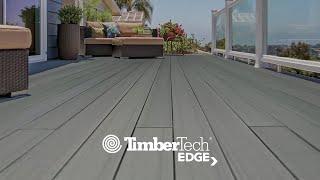 TimberTech EDGE Decking: The Advantages