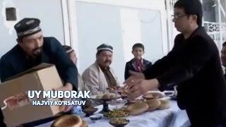 Mutoyiba - Uy muborak (hajviy ko'rsatuv) | Мутойиба - Уй муборак (хажвий курсатув)