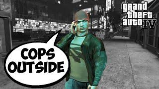 Funny NPC conversations #6 (GTA IV)