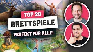 Kann jeder mitspielen! Die BESTEN Brettspiele aller Zeiten für Neulinge und Familien 