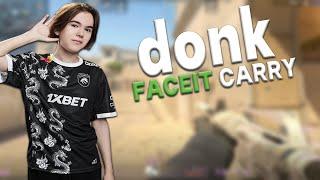 donk: UNSTOPPABLE DOMINATION ON FACEIT GAMES