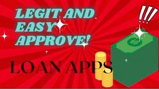 Legit and Easy Approve Loan App