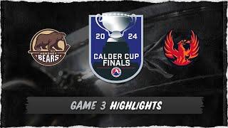 AHL Highlights: 2024 Calder Cup Finals Game 3