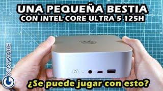 Mini PC Beelink SEi14 con Intel Core Ultra 5 125H. ¿Cuánta potencia cabe en tan poco espacio?