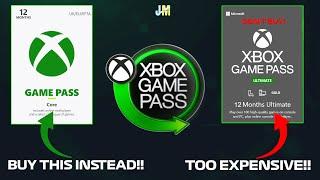 How to Get Xbox Game Pass Ultimate for CHEAP!