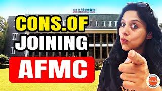 Why Toppers Don't Prefer AFMC | Cons of Joining AFMC