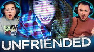 UNFRIENDED (2014) MOVIE REACTION!! First Time Watching |