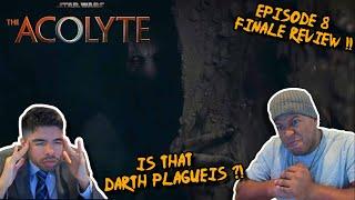 THE WORST STAR WARS FINALE EVER?! | The Acolyte - Episode 8 SEASON FINALE REVIEW!