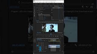 Face Blue in premiere pro tutorial #SHORTS #trending #tutorial