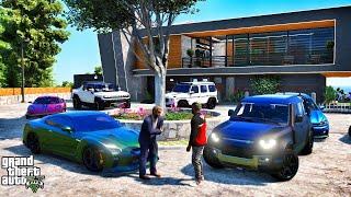 GTA 5 : MARTIN MADRAZZO GIFTS ME NEW MANSION FOR KILLING RUSSIAN MAFIAI STEALING NEW INDIAN CAR#6