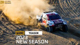 Teaser World Rally-Raid Championship 2023 - #W2RC