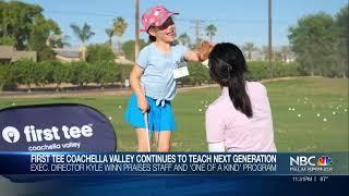 First Tee Coachella Valley swings into new era behind Kyle Winn, PGA