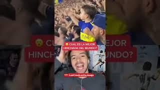 Cuál es la MEJOR hinchada del MUNDO?  | El pequeño hincha de Boca Juniors que emocionó Bombonera