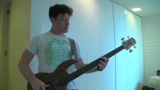 Japan - Visions of China - bass cover - Kristian from El Ten Eleven