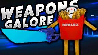 The WEAPONS GALORE Update in Survive in Area 51 Remake! (Part 2)