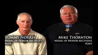 MOH Thomas Norris and Mike Thornton