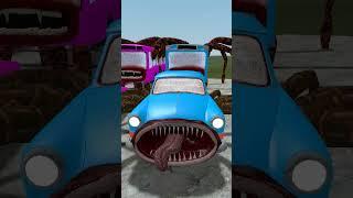 BUS Eater VS CAR Eater in Gmod #shorts