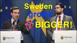 Will Sweden annex land from Norway soon?