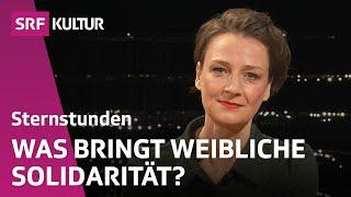 Franziska Schutzbach will eine Revolution der Verbundenheit | Sternstunde Philosophie | SRF Kultur