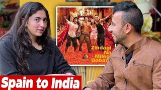 Meet Spanish Girl on Studying in India, on ZNMD & Experience! Ft. Alicia