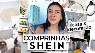 comprinhas da Shein pra CASA NOVA 