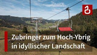 Sesselbahn Oberiberg - Steinboden | (Nicht 100%) Doppelmayr am Hoch-Ybrig