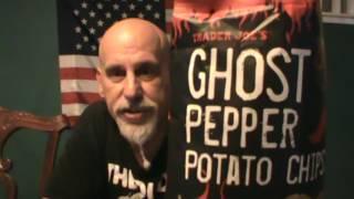 GHOST PEPPER POTATO CHIPS FROM TRADER JOES.....THE VERDICT....