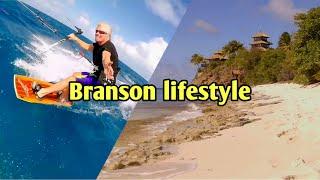 Richard Branson | Virgin galactic stock British Virgin Island | billionaire lifestyle motivation