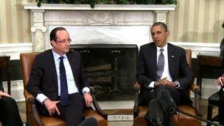 President Obama's Bilateral Meeting with President Francois Hollande of France