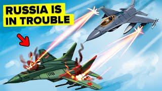 How Ukraine's F-16 Completely Change the War With Russia