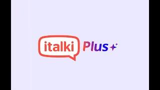 Meet italki Plus