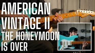 Fender American Vintage II Strat  - What I REALLY think after a few weeks