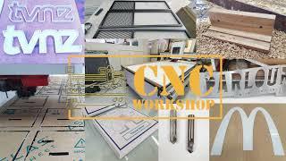 CNC Router work Sign Making | Signage Industry