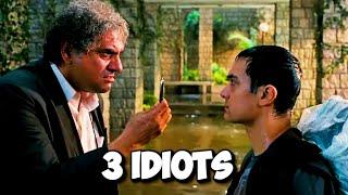 Virus का पेन - 3 Idiots Climax Scene - Aamir Khan, Kareena Kapoor Khan,R. Madhavan, Sharman Joshi